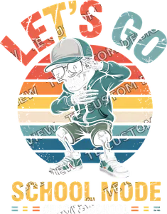 Lets Go Back To School