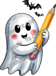 Kiwi Ghost Back to School