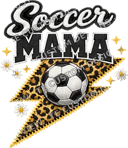 Soccer Mama Mom Leopard Mothers