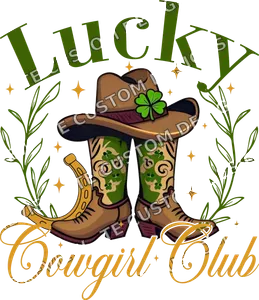 Lucky Cowgirl Club St Patricks