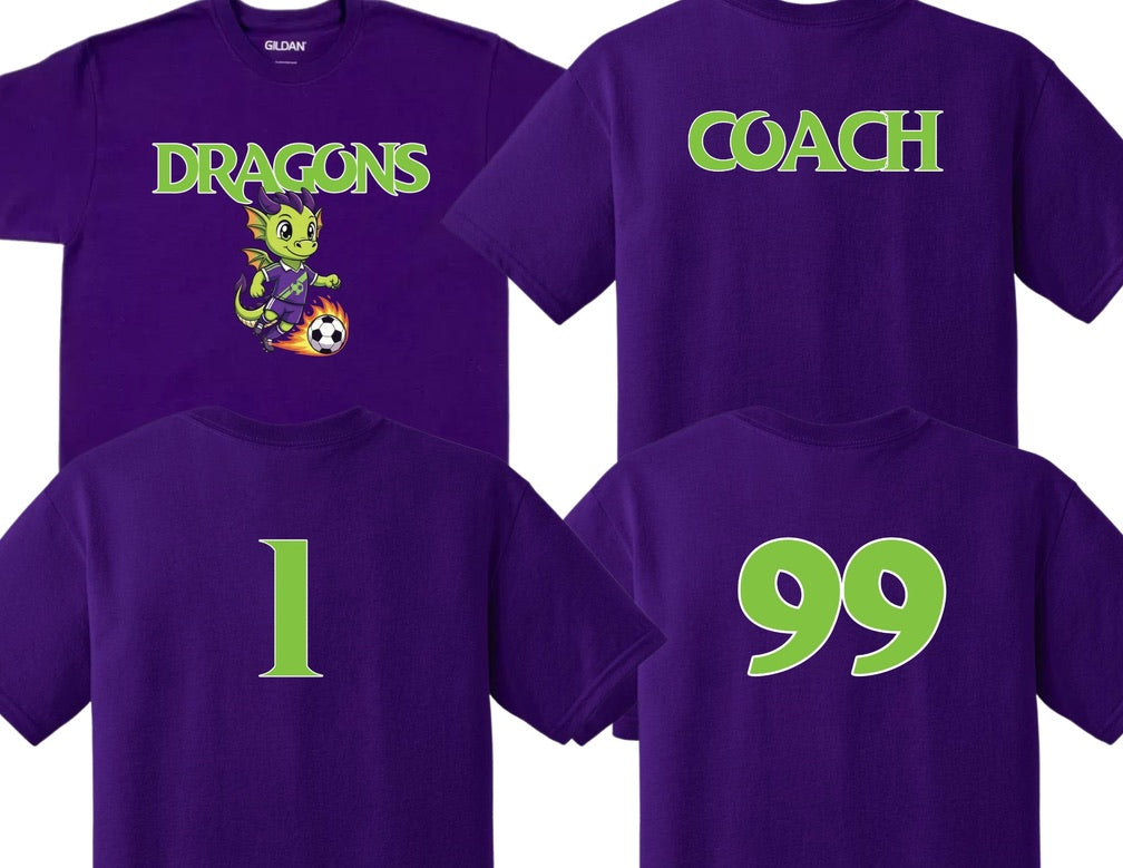 Dragons team tee