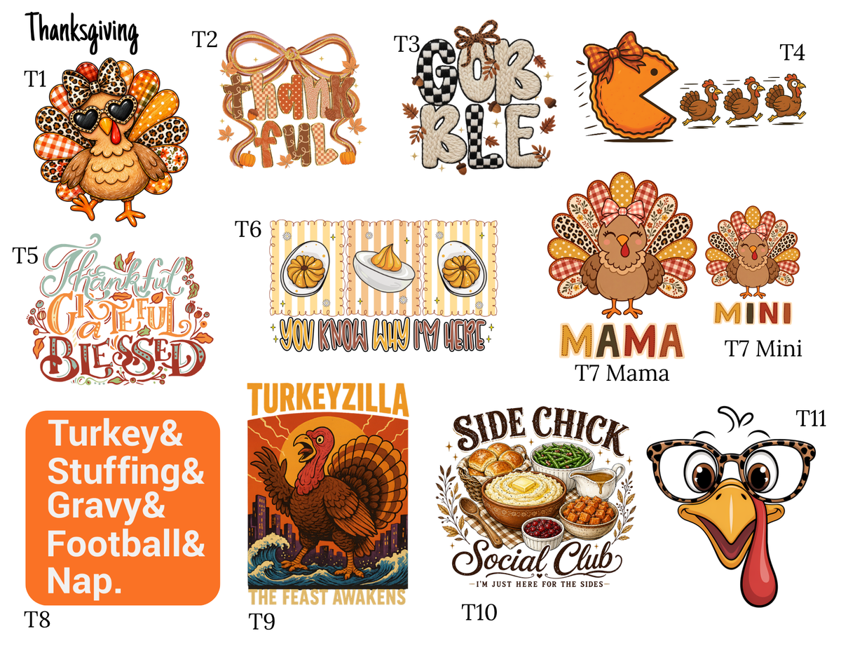Fall/Halloween/Thanksgiving