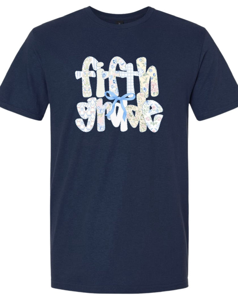 Fifth grade sequin tee