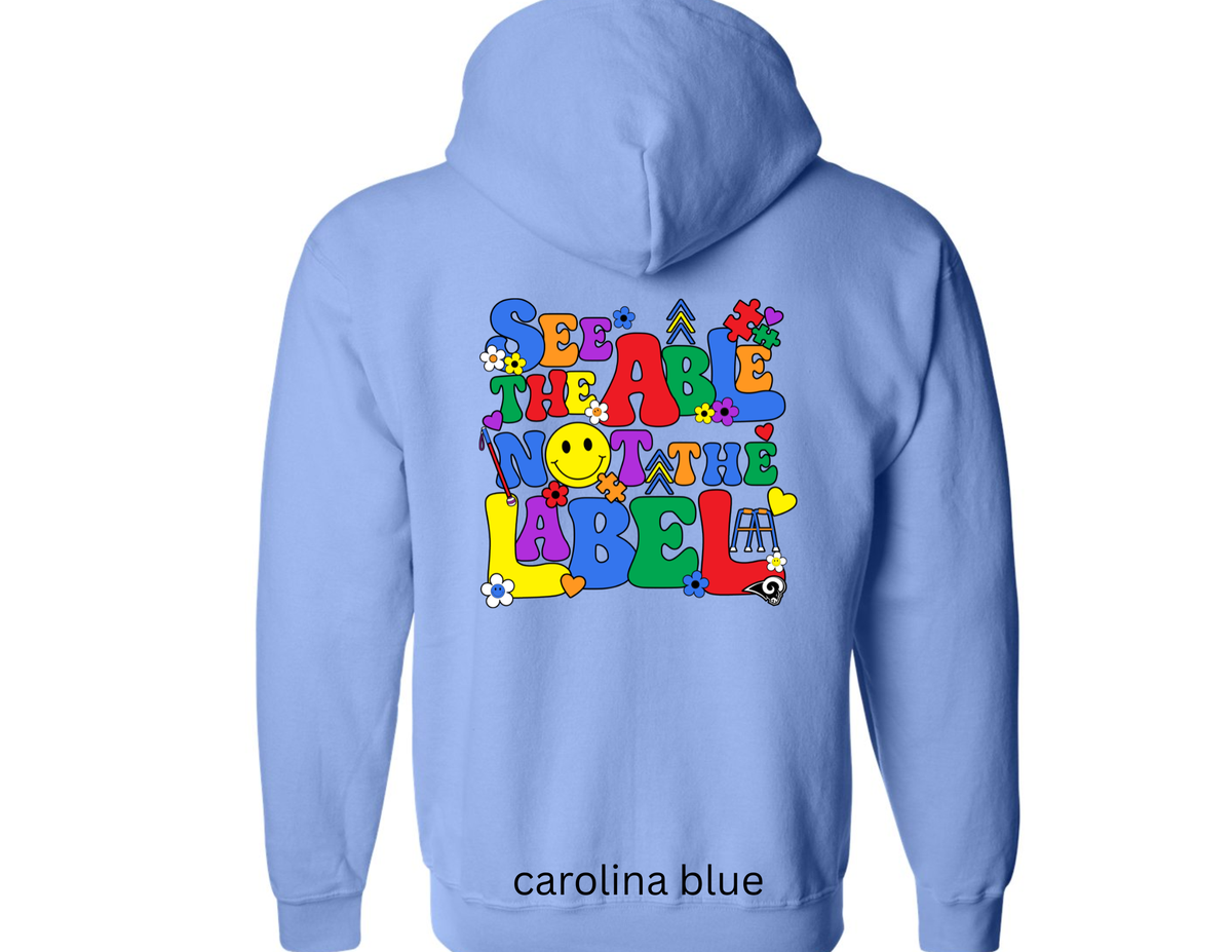 See the ABLE zip-up hoodie