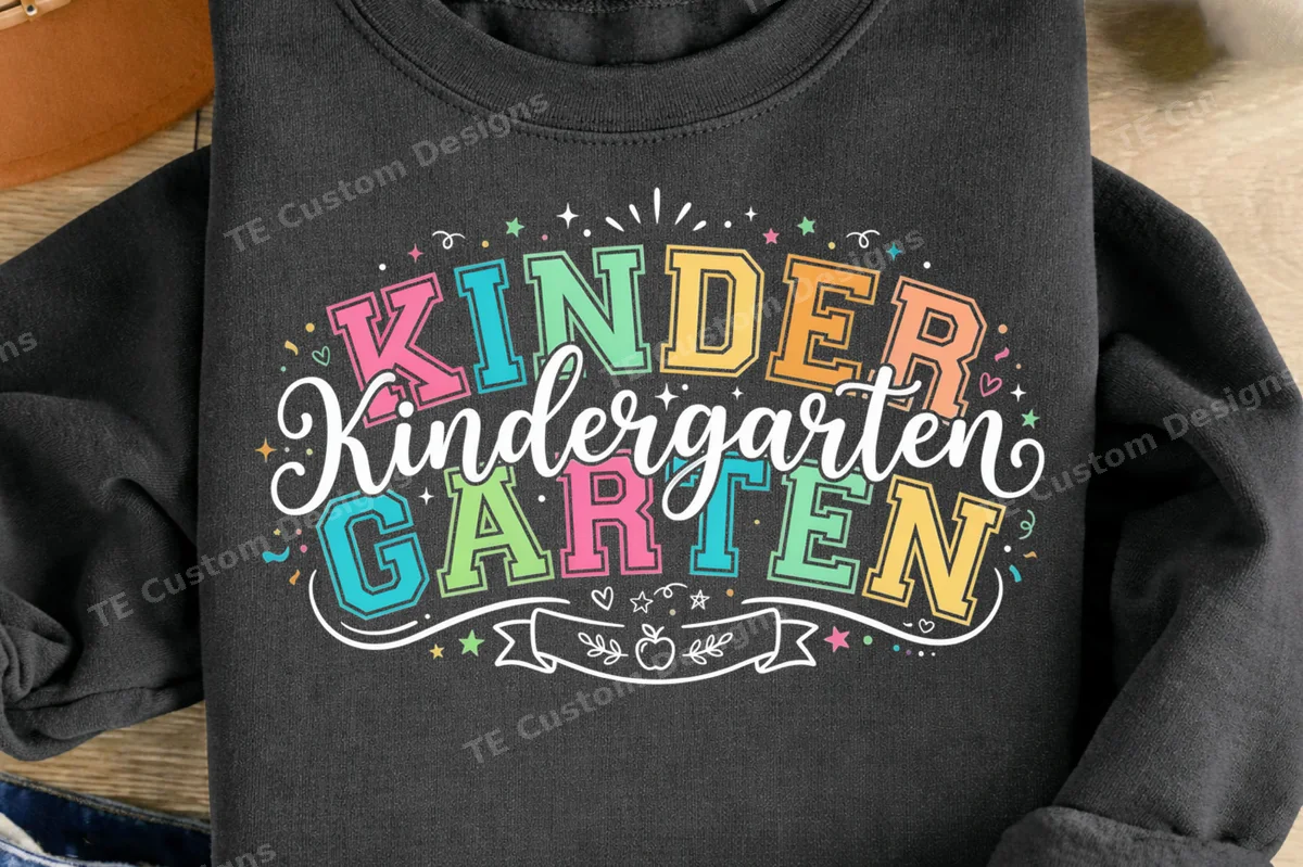 Kindergarten Teacher T-shirt