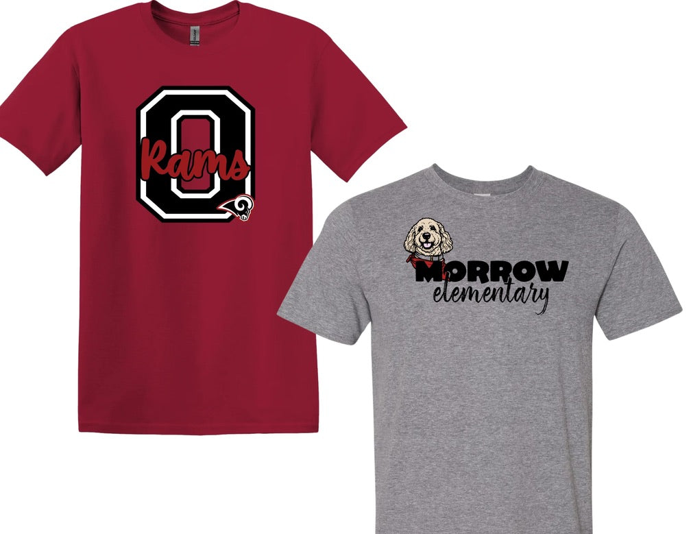 Rams Spirit tee
