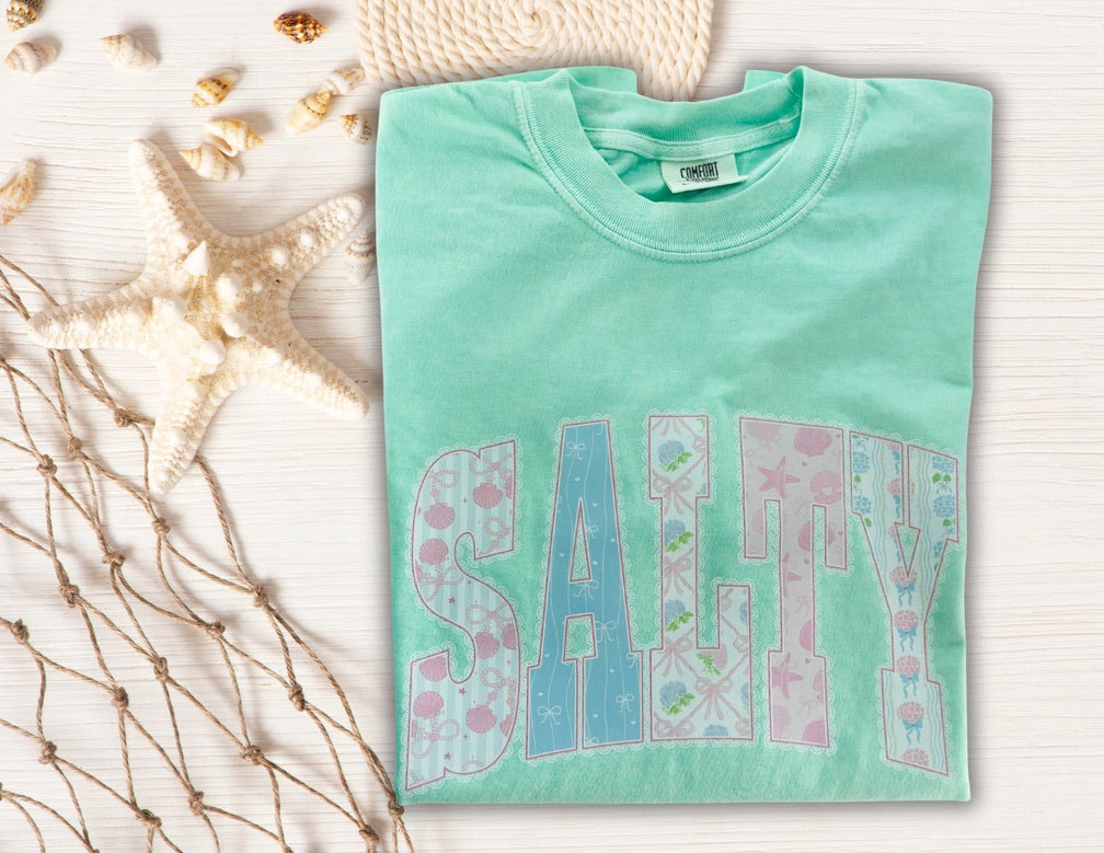 Salty Comfort Colors sweatshirt