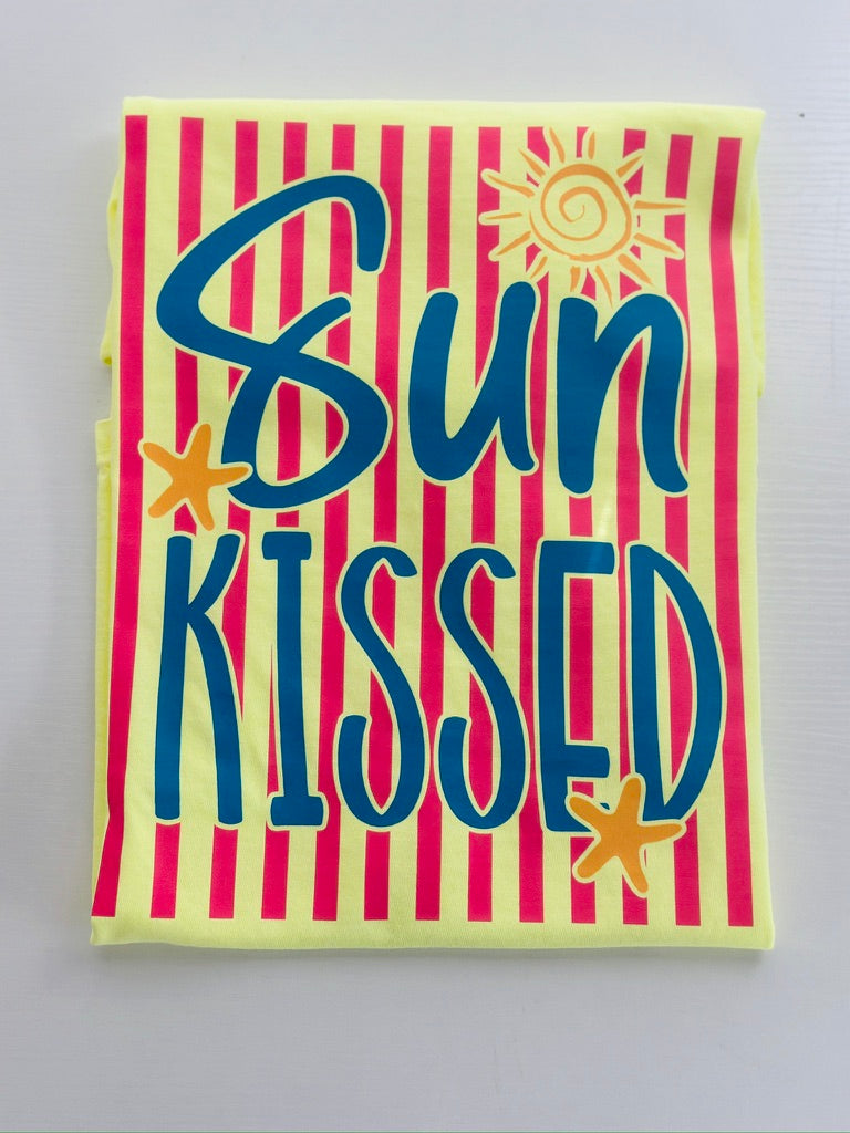 Sun Kissed tee