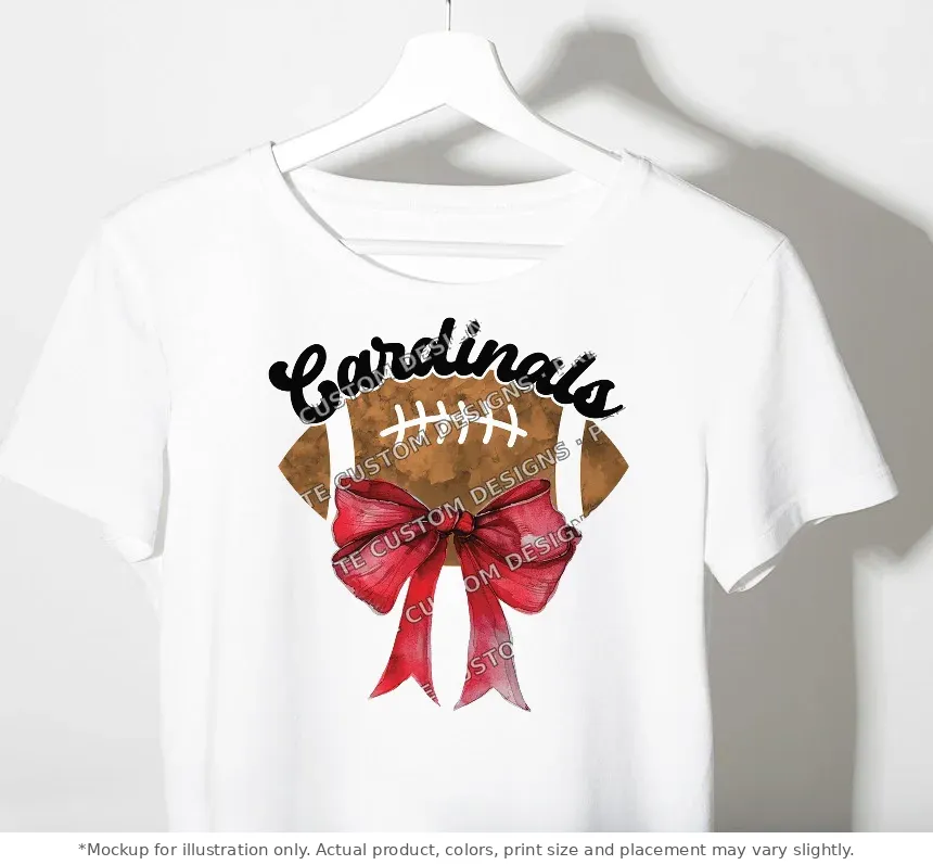White tee mockup, on a hanger