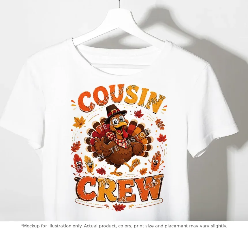 White tee mockup, on a hanger