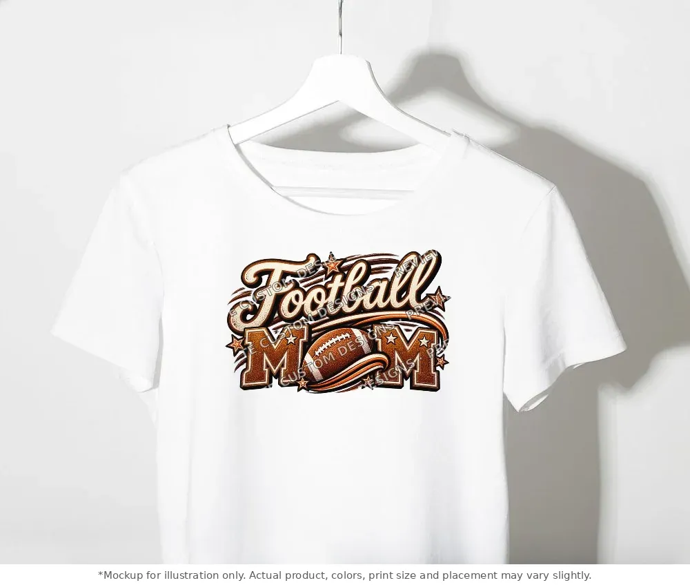 White tee mockup, on a clothes rack