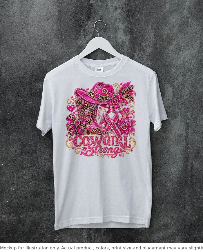 White tee mockup, on a hanger, concrete wall