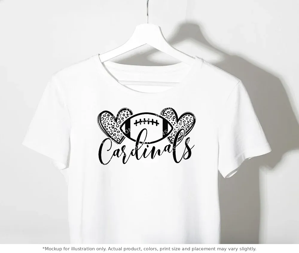 White tee mockup, on a clothes rack