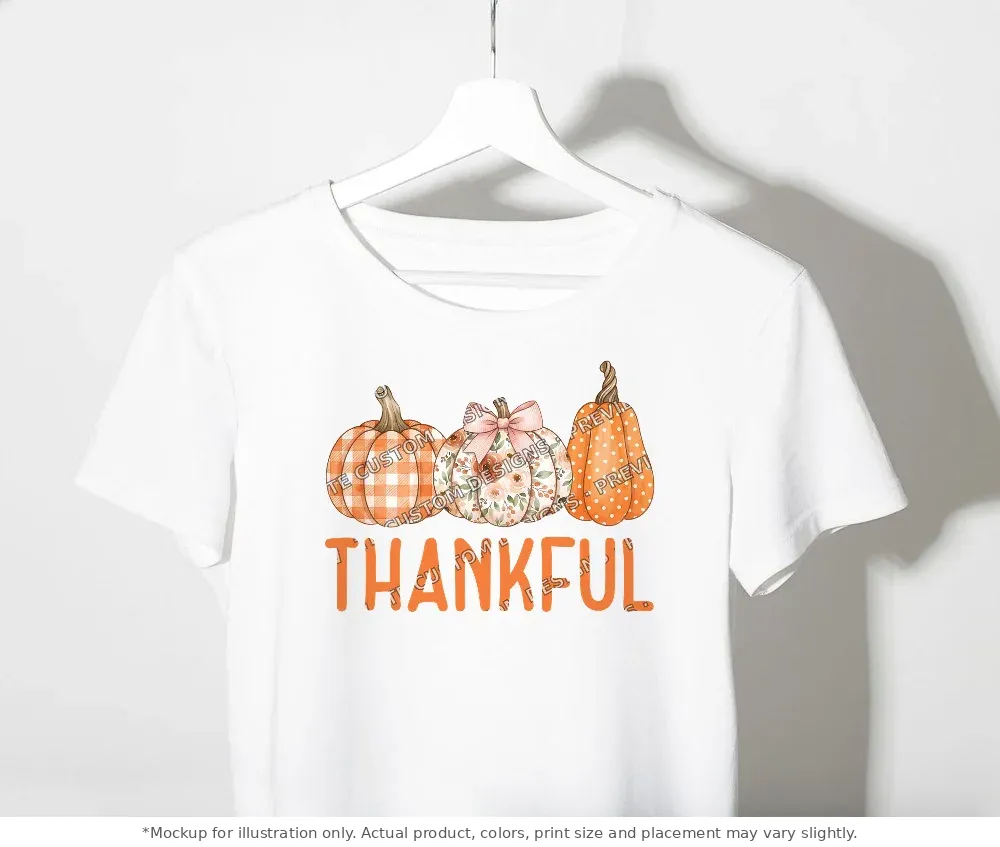 White tee mockup, on a clothes rack