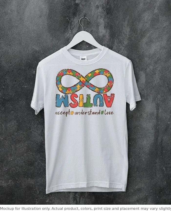 White tee mockup, on a hanger, concrete wall