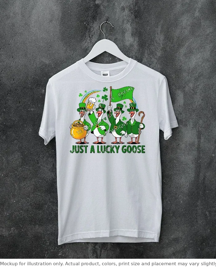 White tee mockup, on a hanger, concrete wall