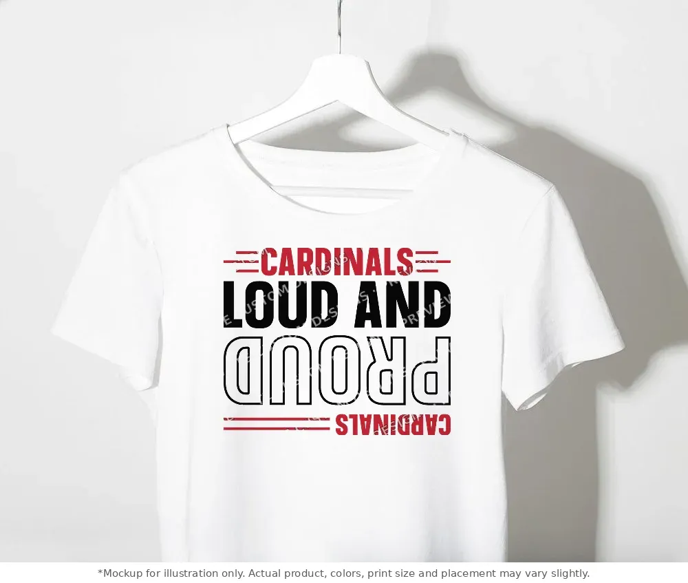 White tee mockup, on a clothes rack