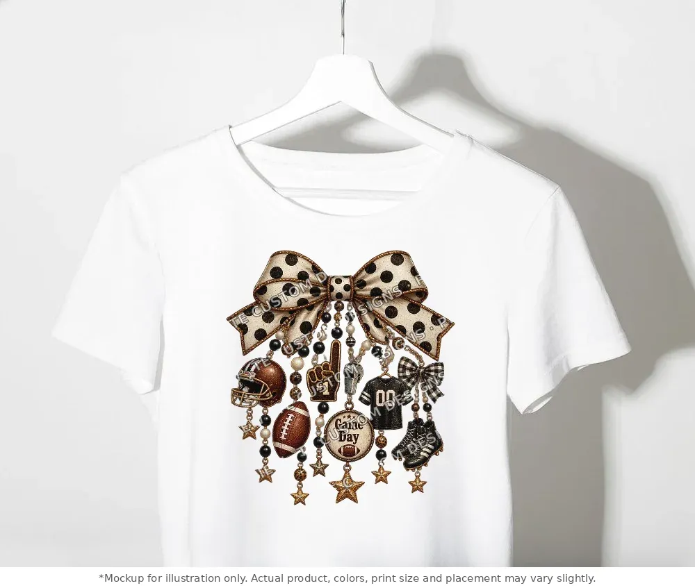 White tee mockup, on a clothes rack