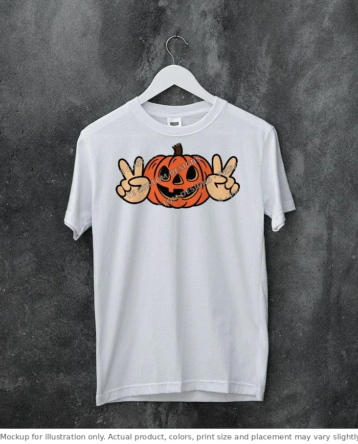 White tee mockup, on a hanger, concrete wall