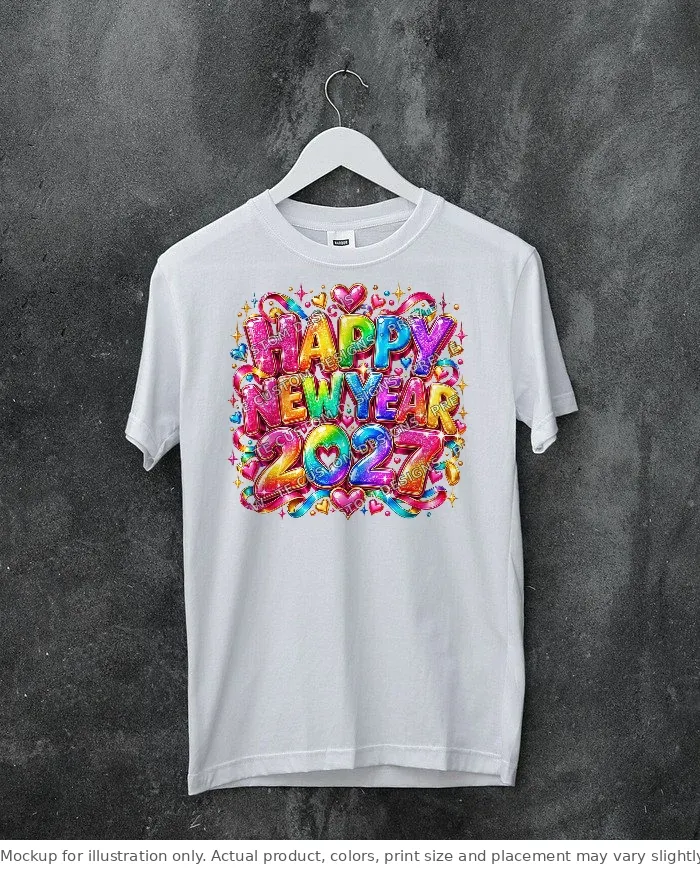 White tee mockup, on a hanger, concrete wall
