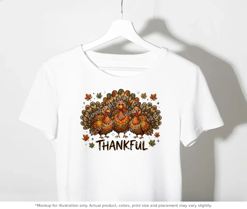 White tee mockup, on a clothes rack